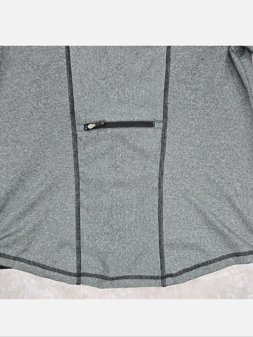 Puma Ribbed Zip-Up Athletic Jacket - Picture 10 of 15